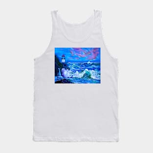 Makapuu Lighthouse Tank Top